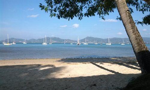 Byg Grand Beach Front & Sea View @ Panwa Beach Exterior foto